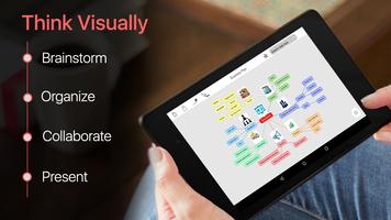 Mind Vector- Mind Mapping App Plakat