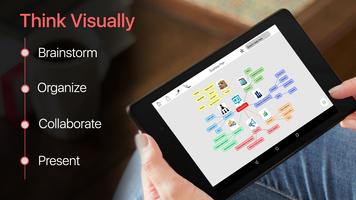 Mind Vector- Mind Mapping App Affiche