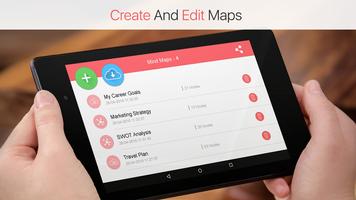 Mind Vector- Mind Mapping App স্ক্রিনশট 1