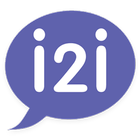 i2i FREE HD Video calls & Chat icône