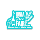 Ionia Free Fair Zeichen