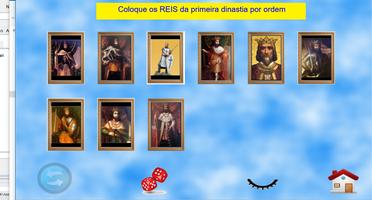 Os Reis de Portugal Por Ordem Correta de Reinado capture d'écran 1