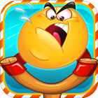 Knock Down : A Slingshot Game icône