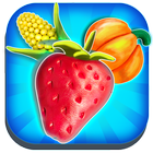 Magic Clay Crush : Fruits Jam simgesi