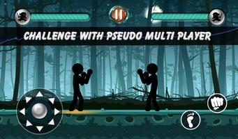 برنامه‌نما Stickman Fight :Shadow Warrior عکس از صفحه