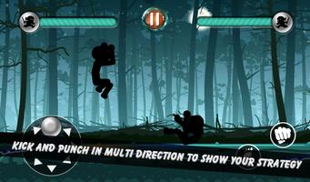 برنامه‌نما Stickman Fight :Shadow Warrior عکس از صفحه