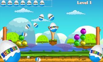 Surprise Eggs Knockdown captura de pantalla 3