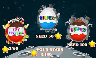 Surprise Eggs Knockdown captura de pantalla 1