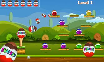 Surprise Eggs Knockdown captura de pantalla 2