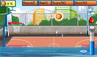 Pocket Basketball Superstar スクリーンショット 1