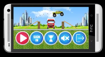 Truck Jumper-poster