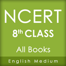 NCERT 8th Books in English APK