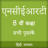 NCERT 8th Books in Hindi icône