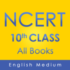 آیکون‌ NCERT 10th Books in English