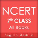 NCERT 7th Books in English APK