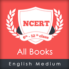 NCERT All Class Books in English icône