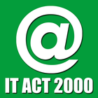 IT Act 2000 cyber law in India-icoon