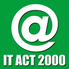 IT Act 2000 cyber law in India icône