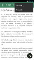 IT Act 2000 cyber law in India capture d'écran 2