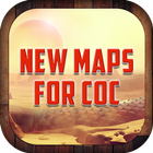New Maps for Clash of Clans icône