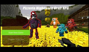 Pizzeria Nightmare Craft RPG capture d'écran 3
