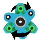 Fidget Spinner Zeichen