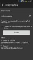 Field Officer App تصوير الشاشة 1