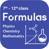 Physics, Chemistry and Maths F icono