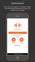 Helthee: On Demand Fitness Affiche