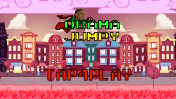 Obama Jumpy poster
