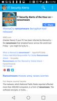 IT Security Alerts screenshot 1
