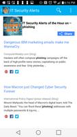 IT Security Alerts screenshot 3