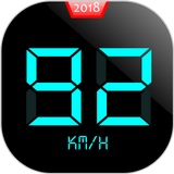 Digital Gps Speedometer odometer offline: HudView иконка