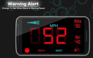 Digital Gps Speedometer odometer offline: HudView скриншот 2