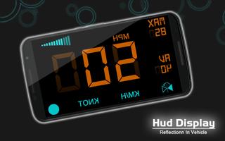 Digital Gps Speedometer odometer offline: HudView скриншот 3