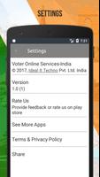 Voter Online Services-India capture d'écran 2