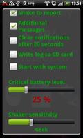 Talking Battery syot layar 1