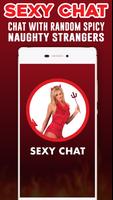SEXY CHAT, live videochat الملصق