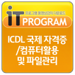 ICDL 국제 자격증/컴퓨터활용및 파일관리