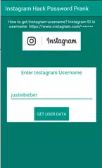 Instagram Hack Password Prank アプリダウンロード