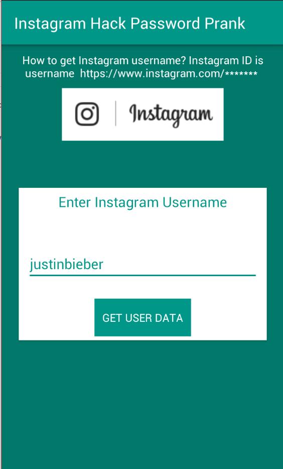 Instagram Hack Password Prank For Android Apk Download - roblox account password cracker
