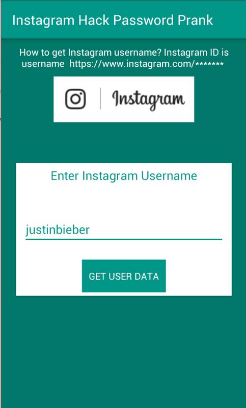 Instagram Hack Password Prank for Android APK Download Instagram Hack Password Prank for Android APK Download