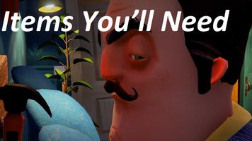 How To Reach The Hello Neighbor Ending, New Guide Affiche