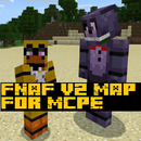 FNAC v2.0 Map And Skins FNAF For MCPE, New Mod APK