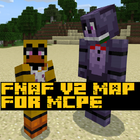 FNAC v2.0 Map And Skins FNAF For MCPE, New Mod icône