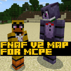 FNAC v2.0 Map And Skins FNAF For MCPE, New Mod biểu tượng