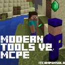 Modern v2 New Tools Mod For MCPE, Nice items skins APK