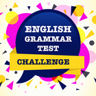 English Grammar Test Challenge icône