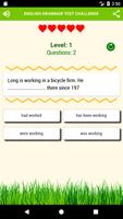 English Grammar Test Challenge screenshot 2