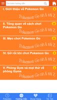 Huong dan choi Pokemon Go A..Z Affiche